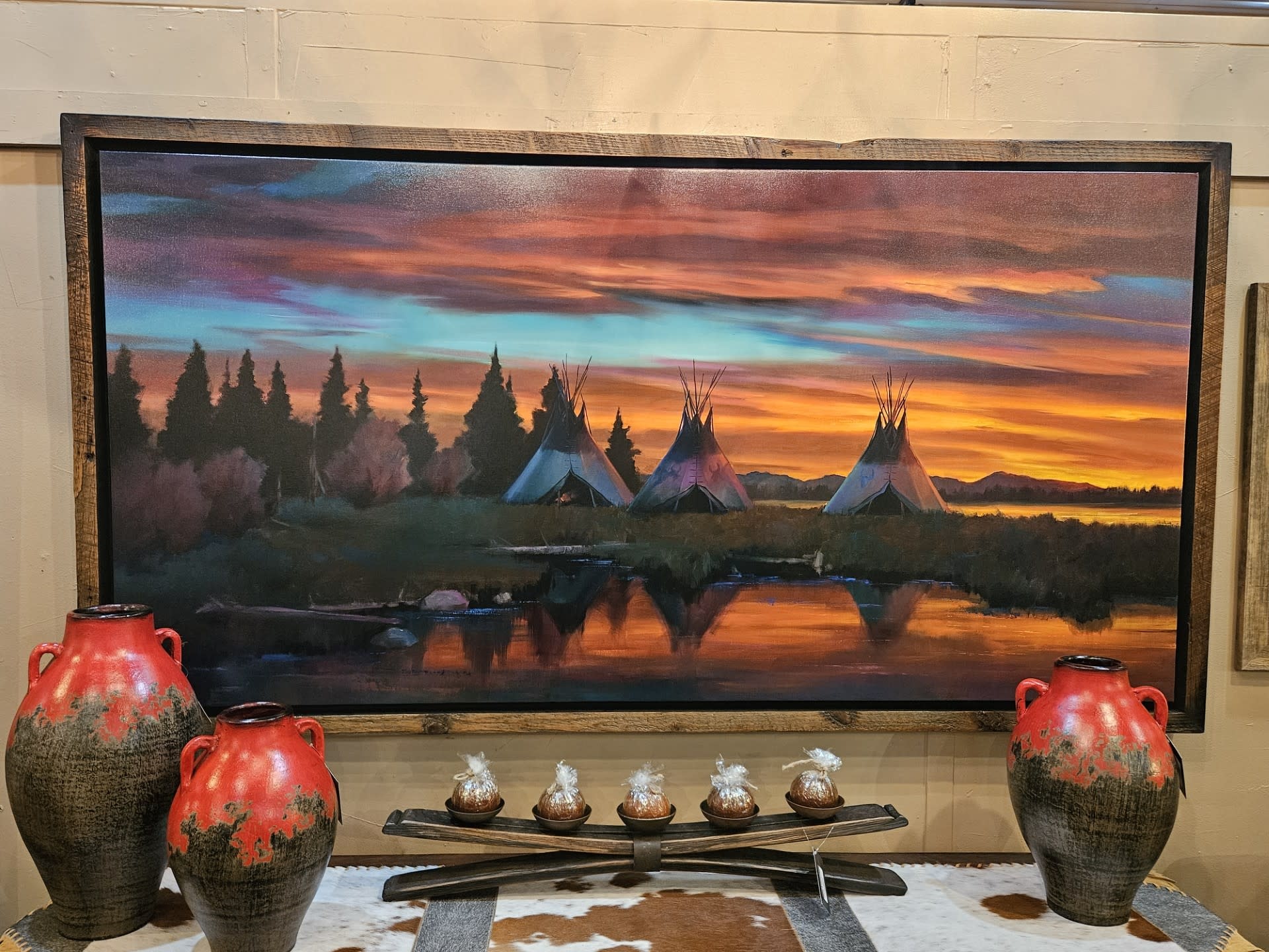 Colt Idol "Eternal" framed 40x76