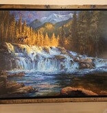 Colt Idol "Glacier Guardian", Framed 34x44
