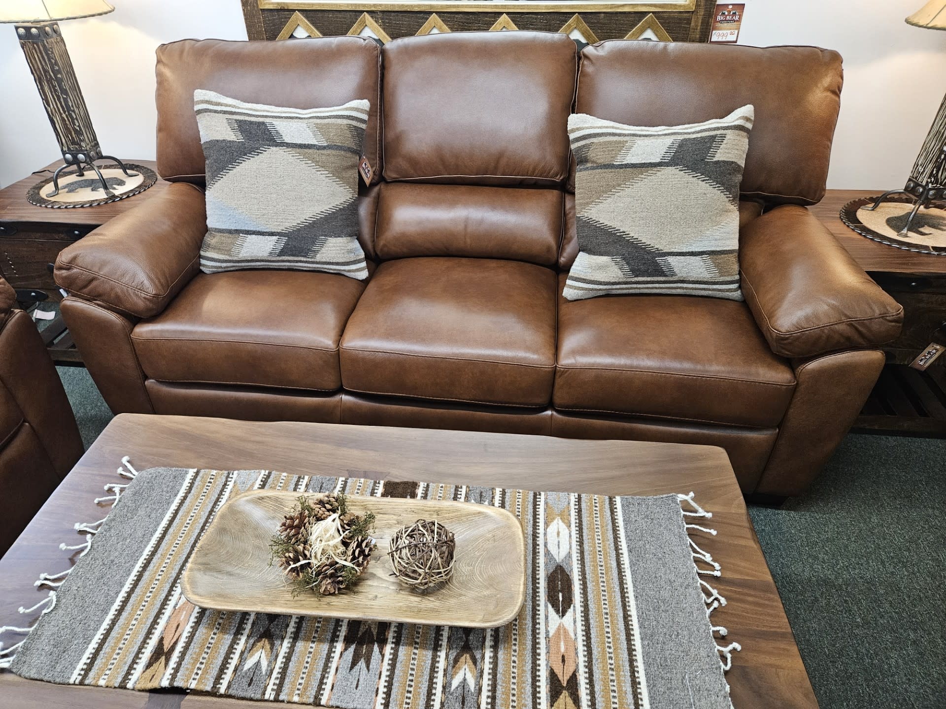 Omnia Vercelli Stationary 3C Sofa