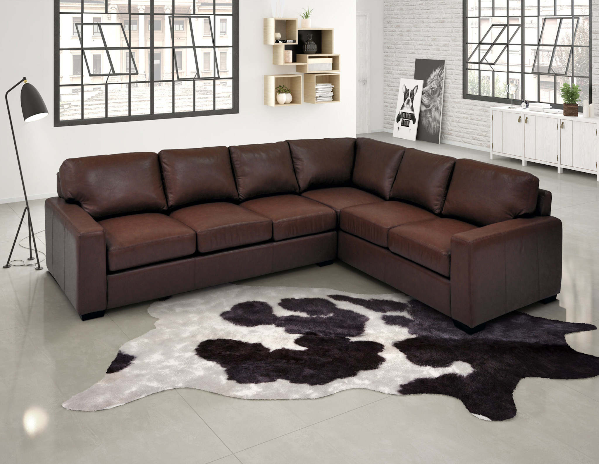 Omnia City Craft Sectional - SP