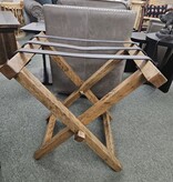 ALBC Hickory Luggage Rack