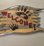 MCE Industries Double Sided Welcome/Boss Fish'n Sign