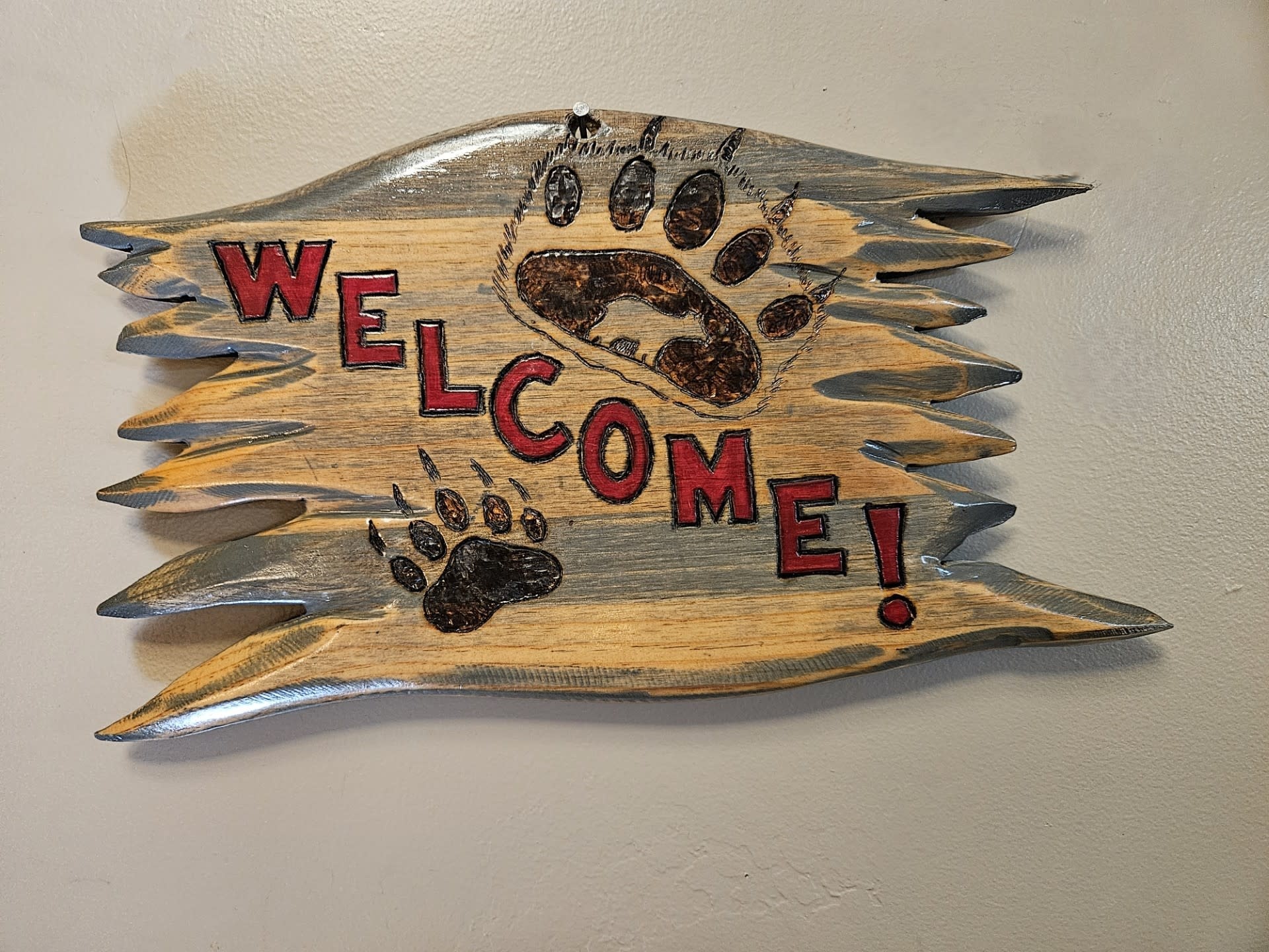 MCE Industries Double Sided Welcome/Boss Fish'n Sign
