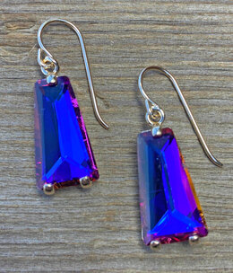 cool water jewelry EW812-203 Earrings: Arabian Nights Trapezoid cool water jewelry EW812-203 Earrings: Arabian Nights Trapezoid