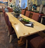 joseph W Live Edge Dining Table 10 ft