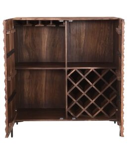 HTD Miles Bar Cabinet 39W x 20D x 42.5H