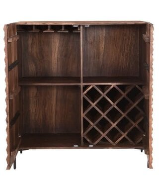 HTD Miles Bar Cabinet 39W x 20D x 42.5H