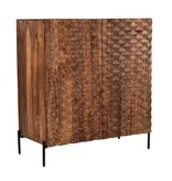 HTD Miles Bar Cabinet 39W x 20D x 42.5H