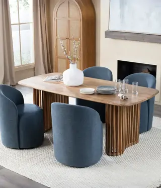 Crestview Sullivan Dining Table 86x40x30