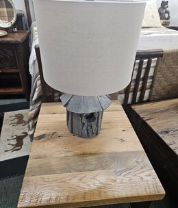 Crestview Birdhouse Accent Lamp w/Night Light