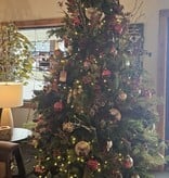 Melrose Decorated Christmas Tree 69"Diameter x 9'High