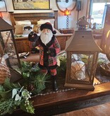 Melrose 16.5" Resin Santa