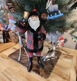 Melrose 16.5" Resin Santa