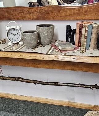 Old Hickory Shelby Industrial Console Table 72x18x34