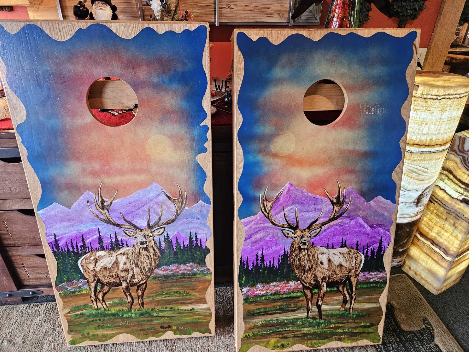 MCE Industries Corn Hole Game Board Set