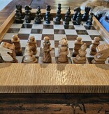 MCE Industries Chess Board with Chess Pieces