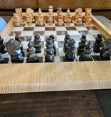 MCE Industries Chess Board with Chess Pieces