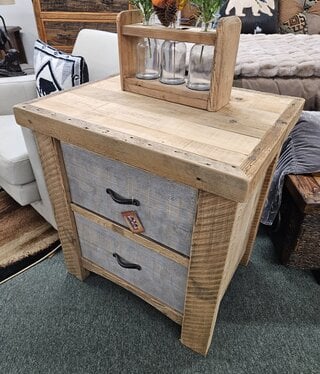 Green Gables Wyoming 2Dwr Nightstands-UNFINISHED 30x24x32
