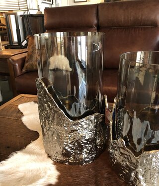 Crestview Kiera LARGE Candleholder 15.16"H*****