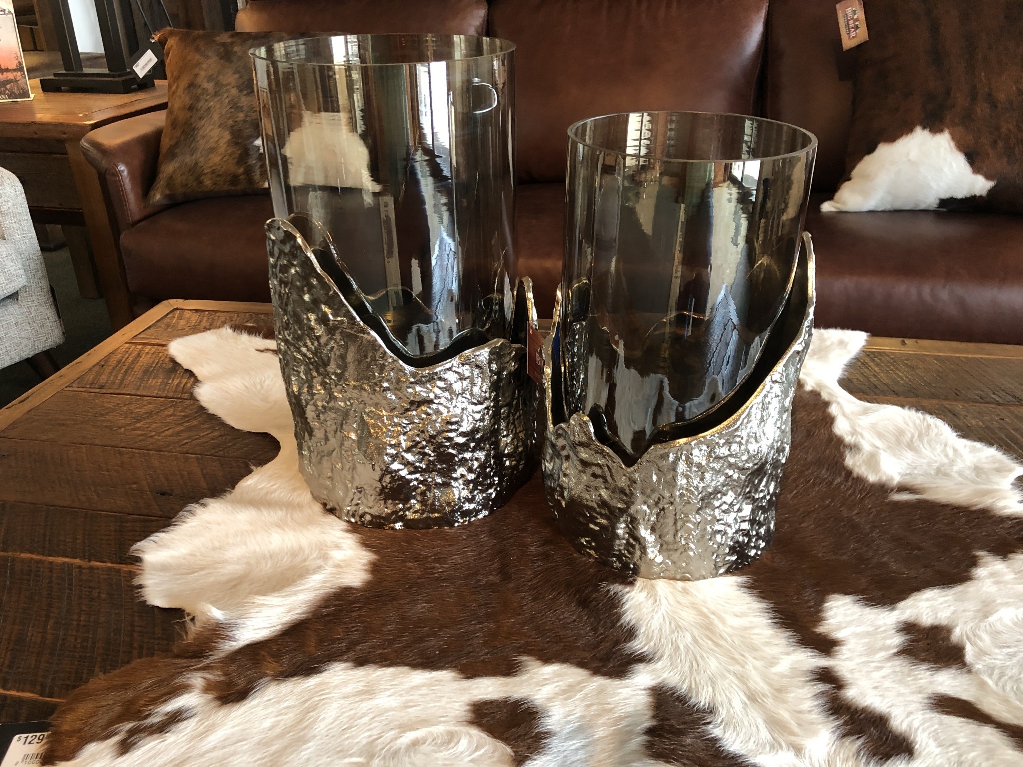 Crestview Kiera LARGE Candleholder 15.16"H*****