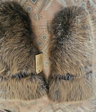 Co-Todd Traucht Beaver Fur Mittens