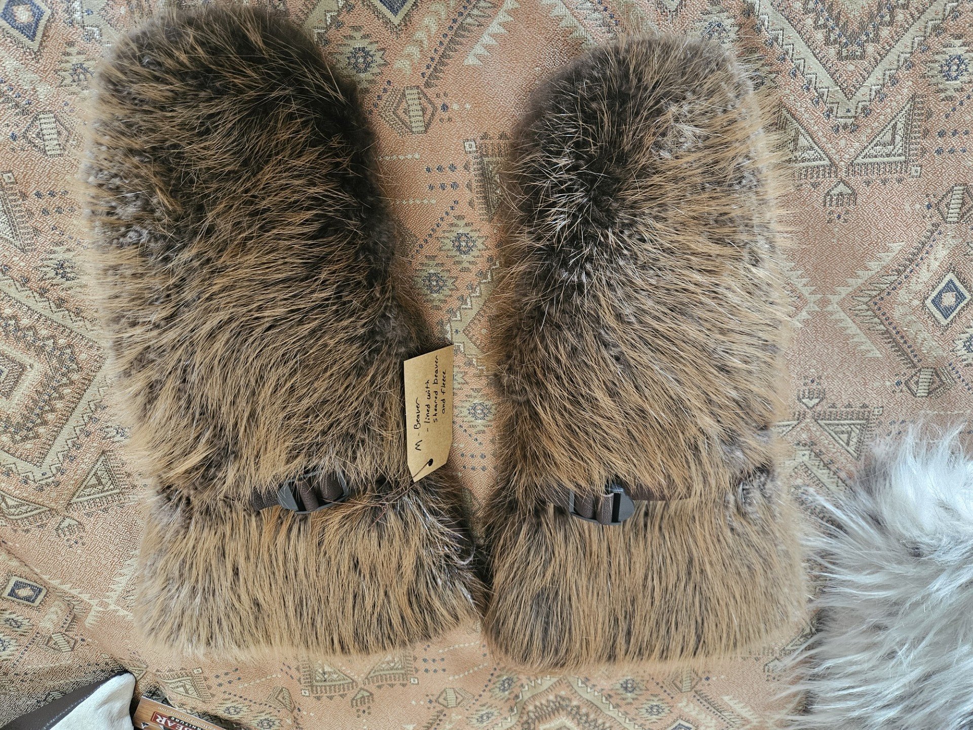 Co-Todd Traucht Beaver Fur Mittens