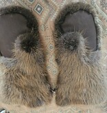Co-Todd Traucht Beaver Fur Mittens