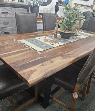 Crestview Fletcher Dining Table 86x40x30.5H