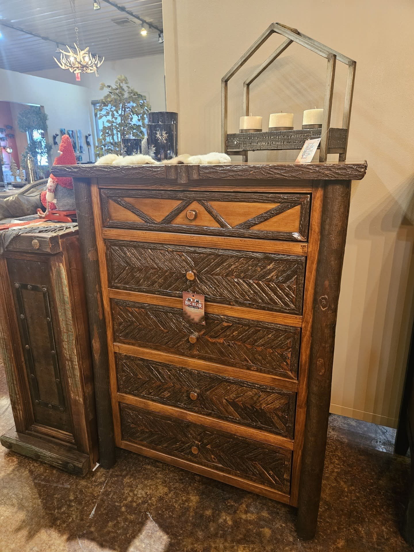 Flat Rock Flat Rock Mosaic 5 Dwr Chest