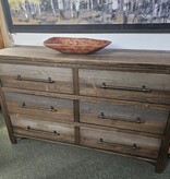 IFD 5781 Town 6 Dwr Dresser 61x18x38H