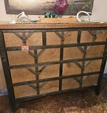 Green Gables Yellowstone Dutton 9Dwr Dresser 48Hx60Wx19.5D