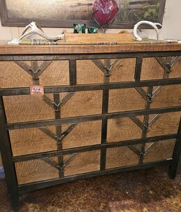 Green Gables Yellowstone Dutton 9Dwr Dresser 48Hx60Wx19.5D