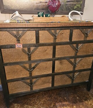 Green Gables Yellowstone Dutton 9Dwr Dresser 48Hx60Wx19.5D