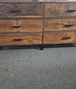 Old Hickory Brooklyn 6 Dwr Dresser 64Lx21Dx30H