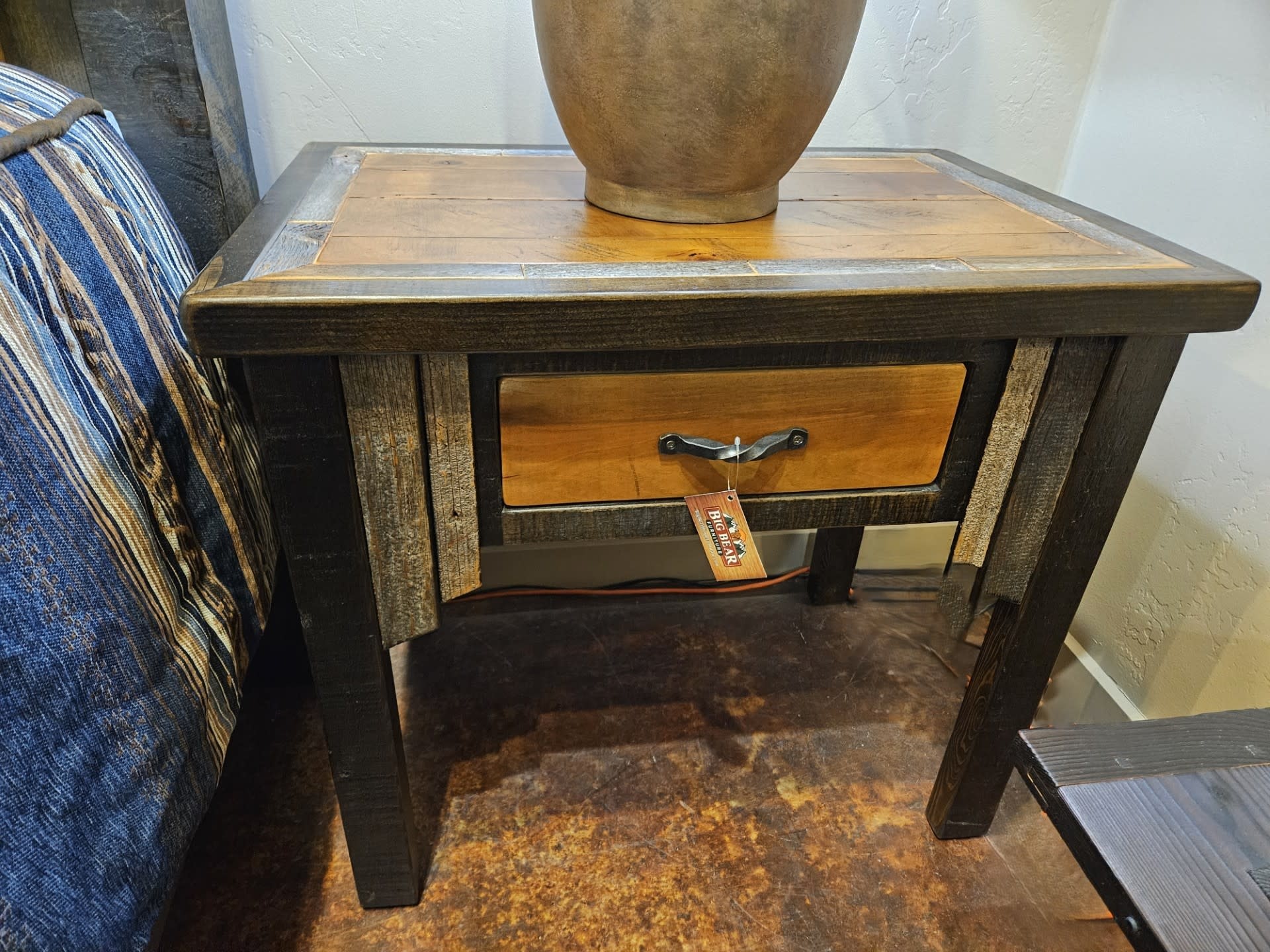 Green Gables Cody 1 Drawer Nightstand 32zx22x26.5