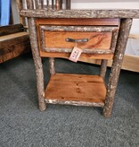 Green Gables New West Red Lodge 1Dwr Nightstand 28Hx24Wx20D