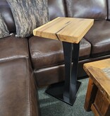 Stone River Sofa Server/Chair SideTable - HICKORY