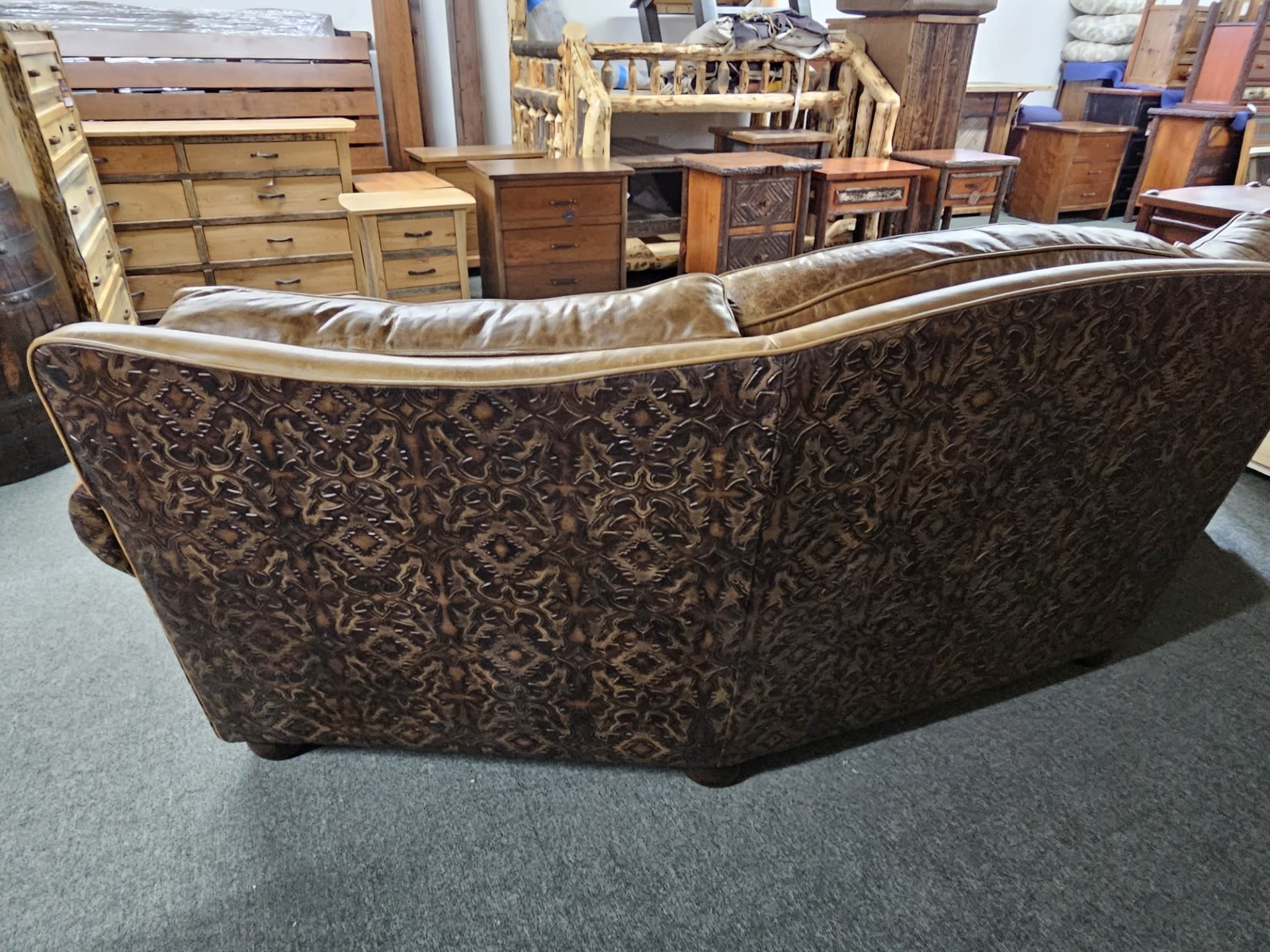 Omnia Laredo 3C Conversation Sofa CUSTOM Gr 4 / E