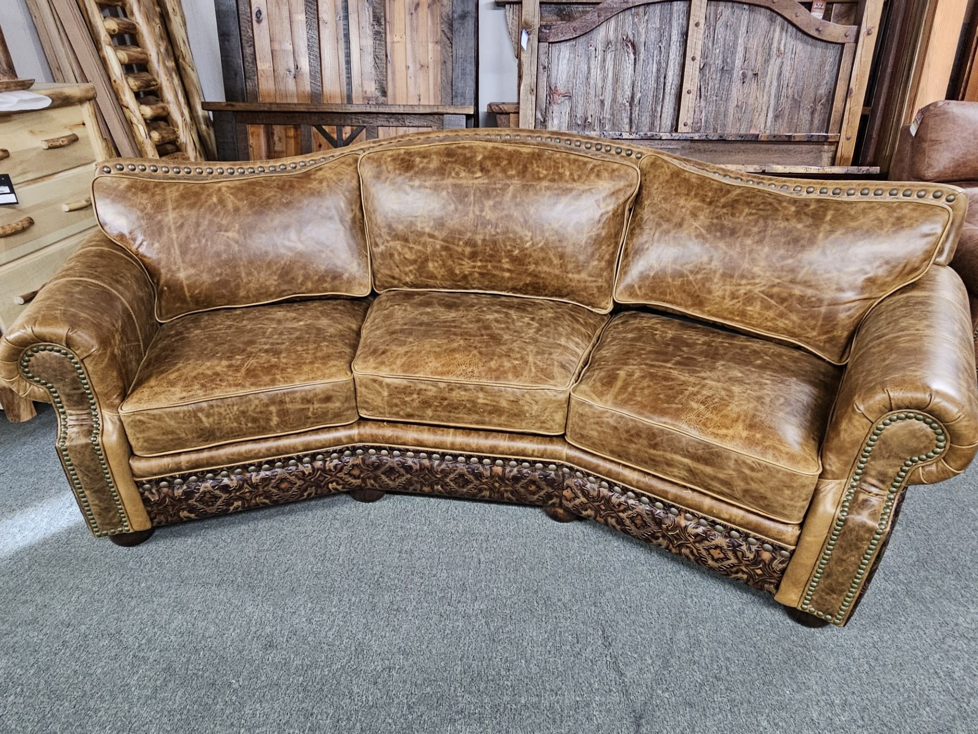 Omnia Laredo 3C Conversation Sofa CUSTOM Gr 4 / E