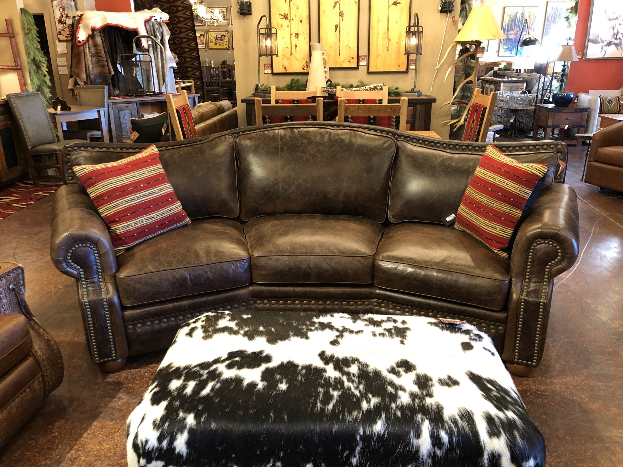 Omnia Laredo 3C Conversation Sofa CUSTOM Gr 4 / E