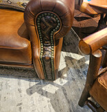 Omnia Laredo 3C Conversation Sofa CUSTOM Gr 5 / F