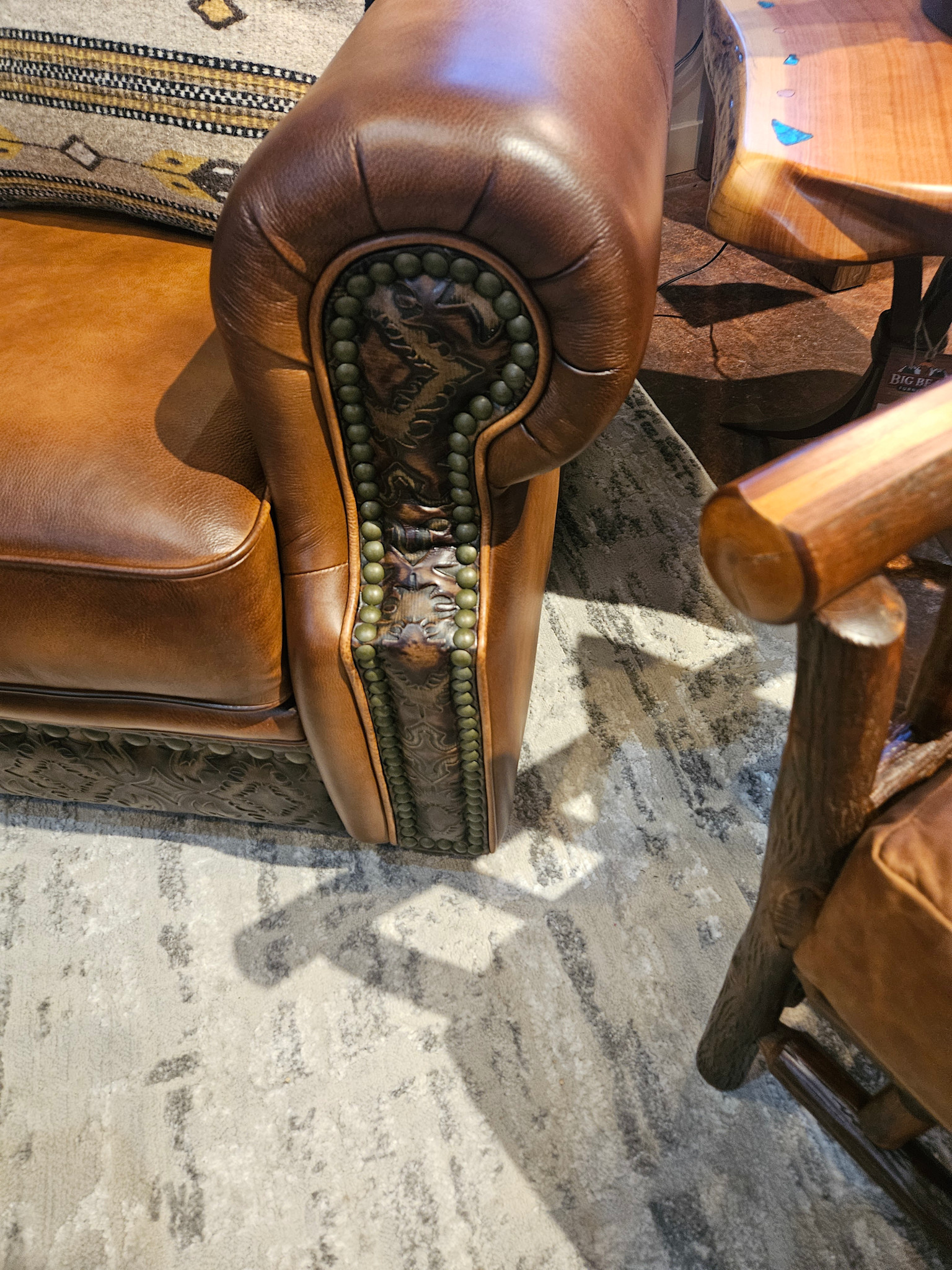 Omnia Laredo 3C Conversation Sofa CUSTOM Gr 5 / F