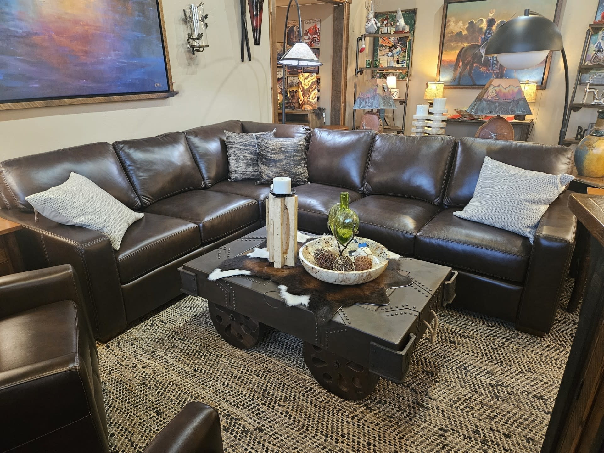 Omnia City Craft Sectional - SP