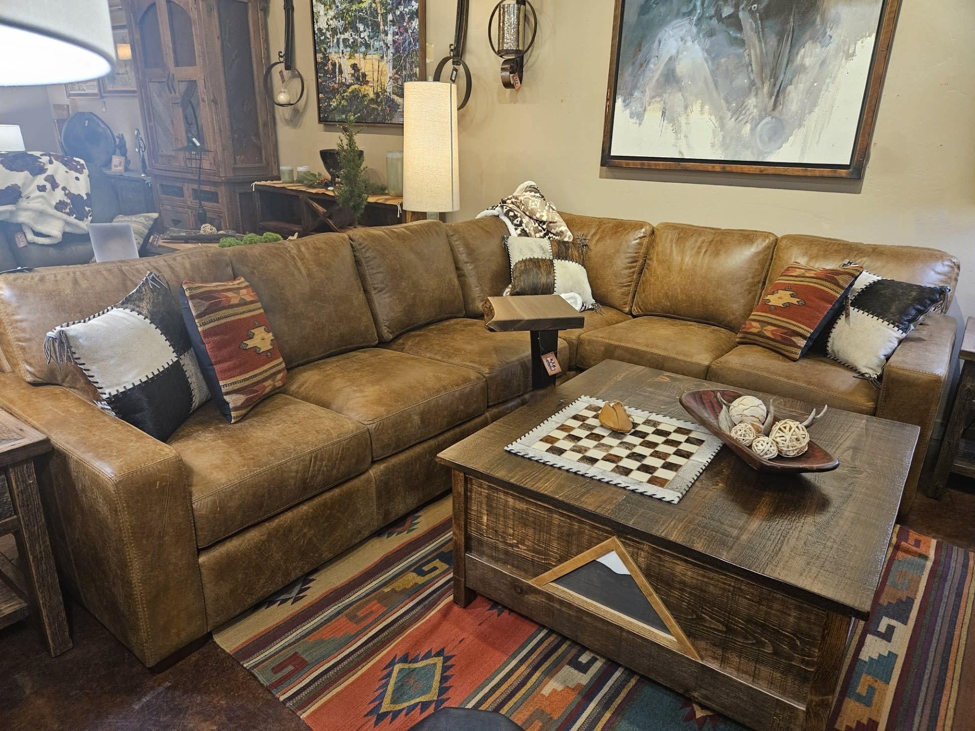 Omnia City Craft Sectional-Outland