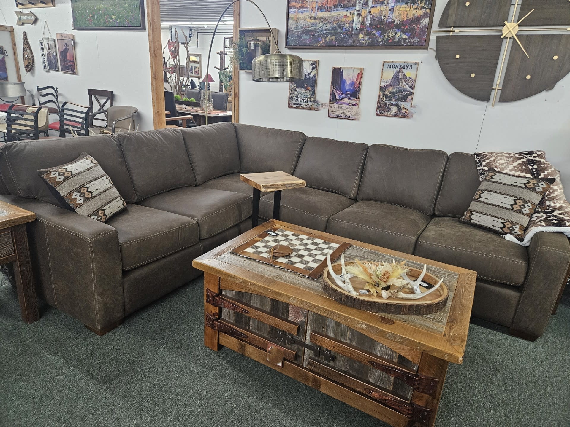 Omnia City Craft Sectional-Outland