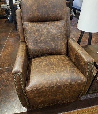 Omnia Bayview Push Back Recliner