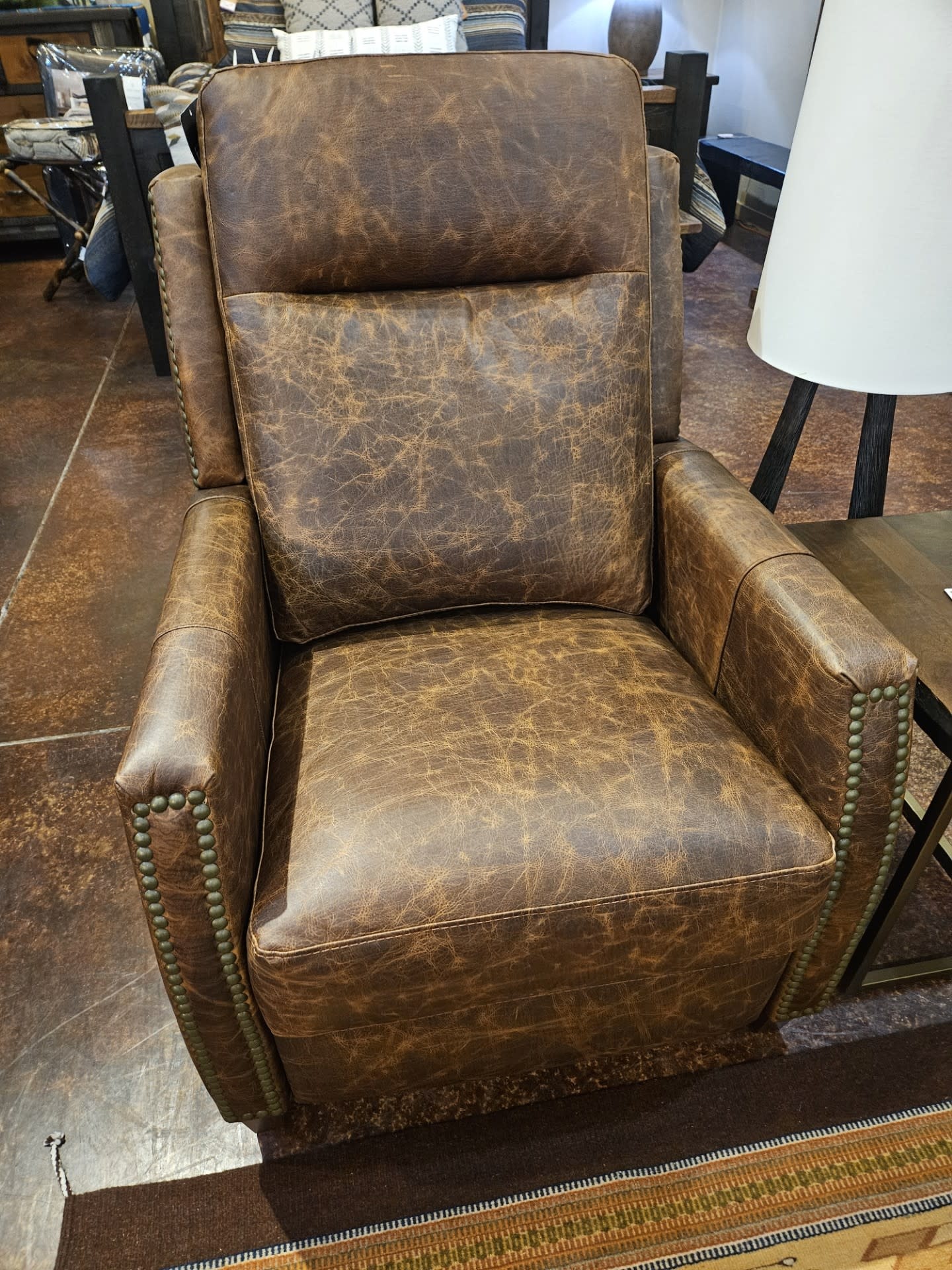 Omnia Bayview Push Back Recliner