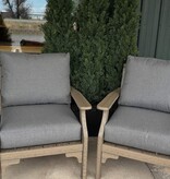 ALBC Poly Club Chair (No Cushions)