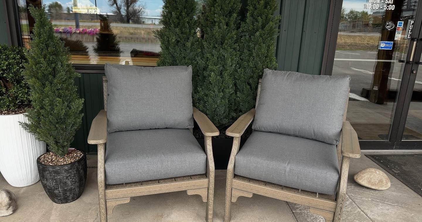 ALBC Poly Club Chair (No Cushions)