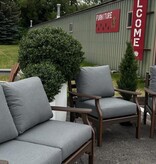 ALBC Poly Club Chair (No Cushions)